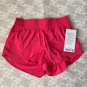NWT Lululemon Hotty Hot Shorts
